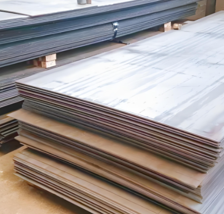 青松乡Q690高强钢板