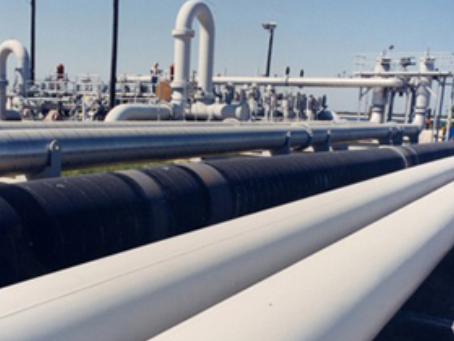 青松乡石油输送案例