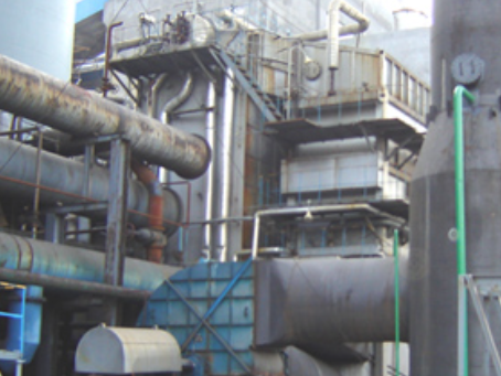 青松乡锅炉钢板案例