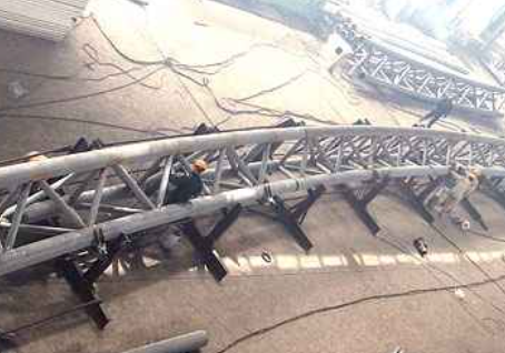 青松乡多功能体育馆案例