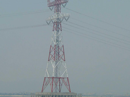 青松乡电力铁塔案例