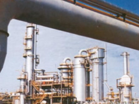 青松乡无缝钢管化工厂案例